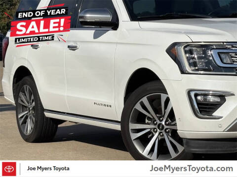 2020 Ford Expedition Platinum