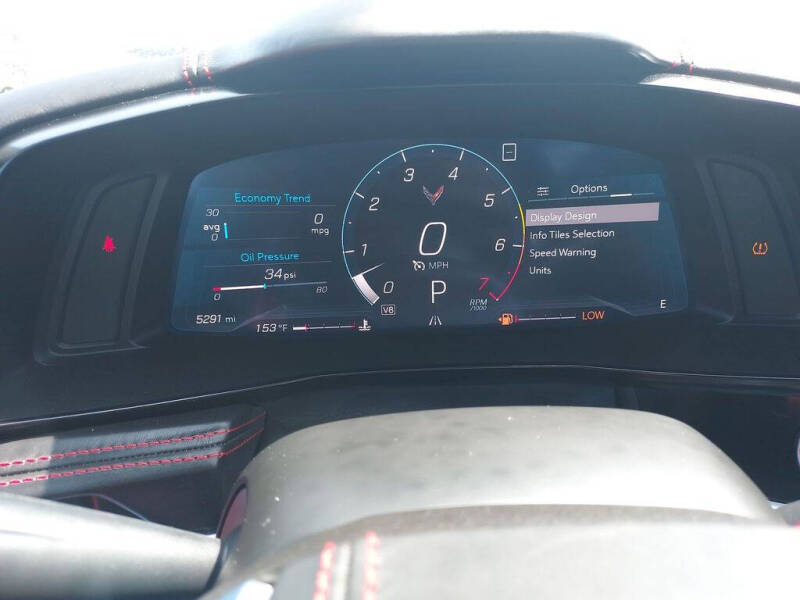 2020 Chevrolet Corvette Stingray