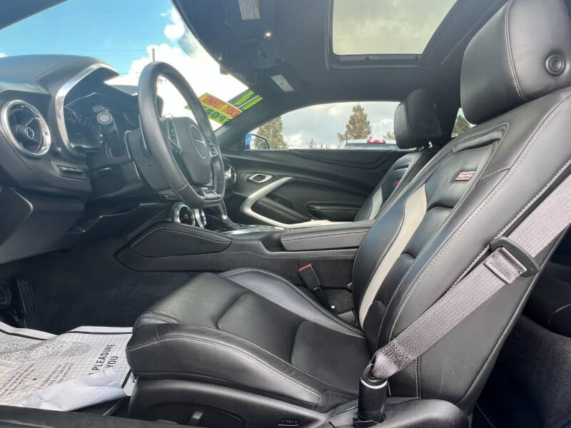 2017 Chevrolet Camaro SS