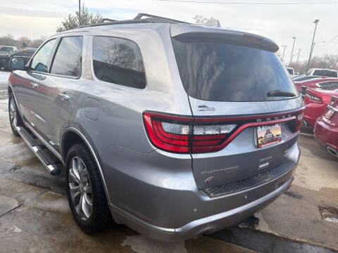 2018 Dodge Durango Citadel Anodized Platinum