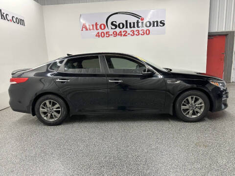 2017 Kia Optima LX Turbo