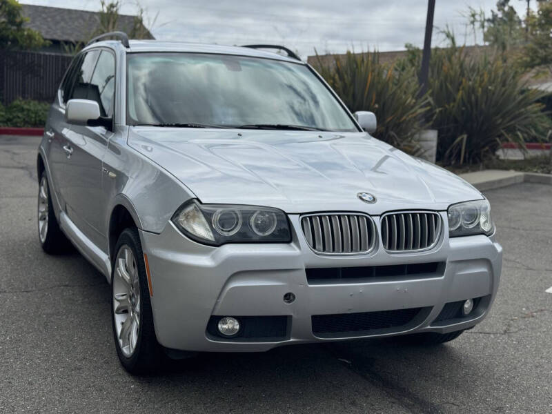 Used 2007 BMW X3 3.0si with VIN WBXPC93417WF00111 for sale in San Leandro, CA