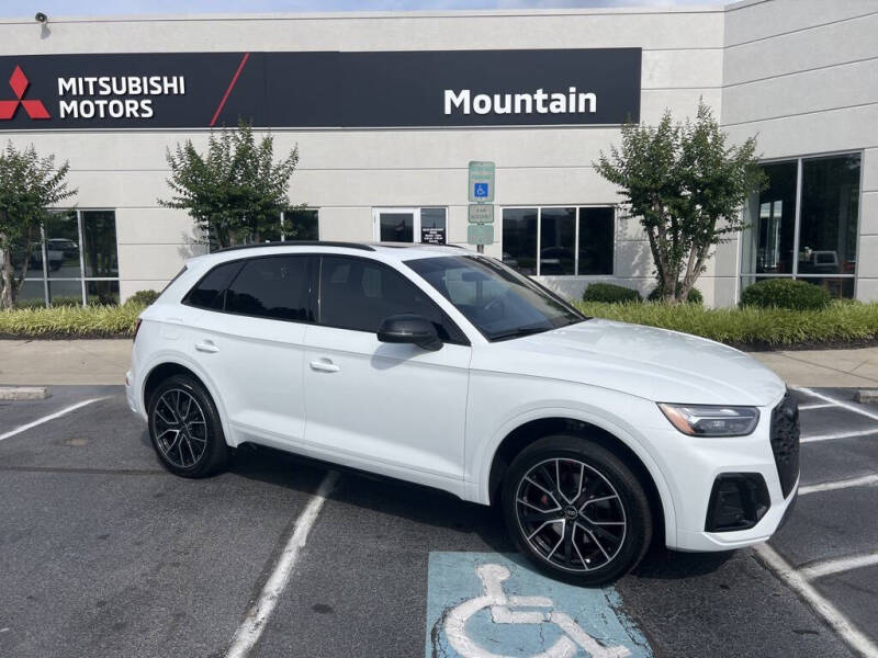 2022 Audi SQ5 3.0T quattro Premium Plus