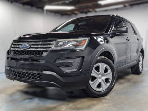 2017 Ford Explorer Police Interceptor Utility