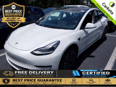 2022 Tesla Model 3
