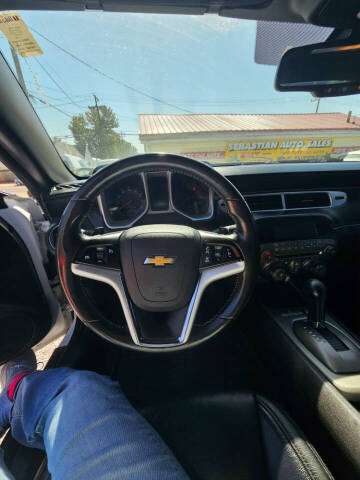 2012 Chevrolet Camaro LT