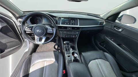 2019 Kia Optima EX