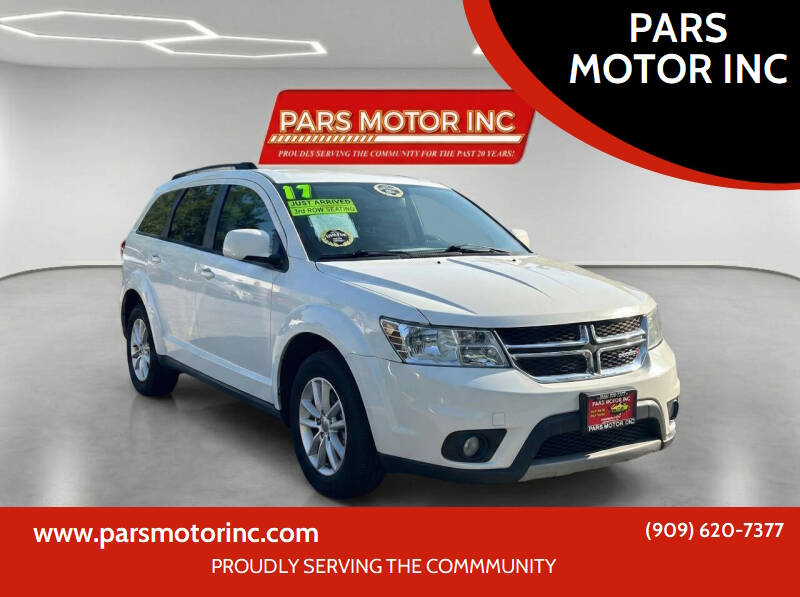 2017 Dodge Journey SXT