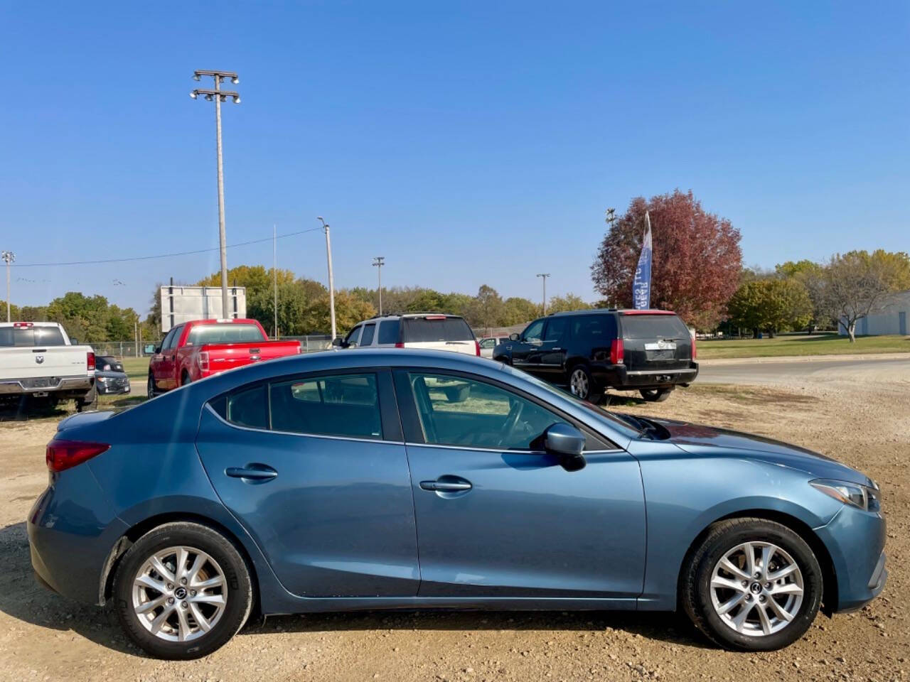 2014 Mazda Mazda3 for sale at Top Gear Auto Sales LLC in Le Roy, MN