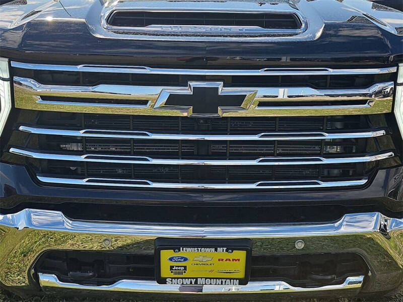 2024 Chevrolet Silverado 2500HD