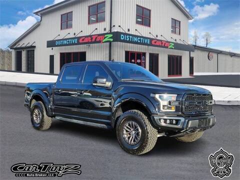 2020 Ford F-150 for sale at Distinctive Car Toyz in Egg Harbor Township NJ
