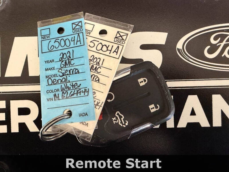 2021 GMC Sierra 1500