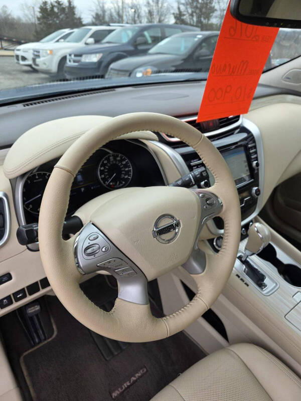 2016 Nissan Murano Platinum