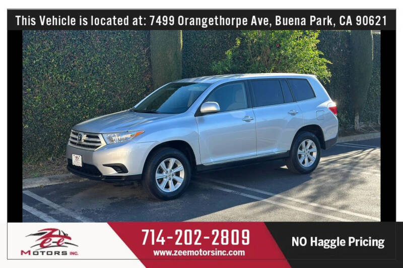 2012 Toyota Highlander