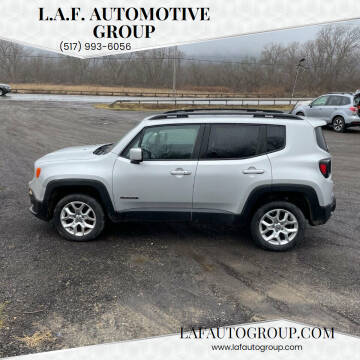 2016 Jeep Renegade for sale at L.A.F. Automotive Group in Lansing MI