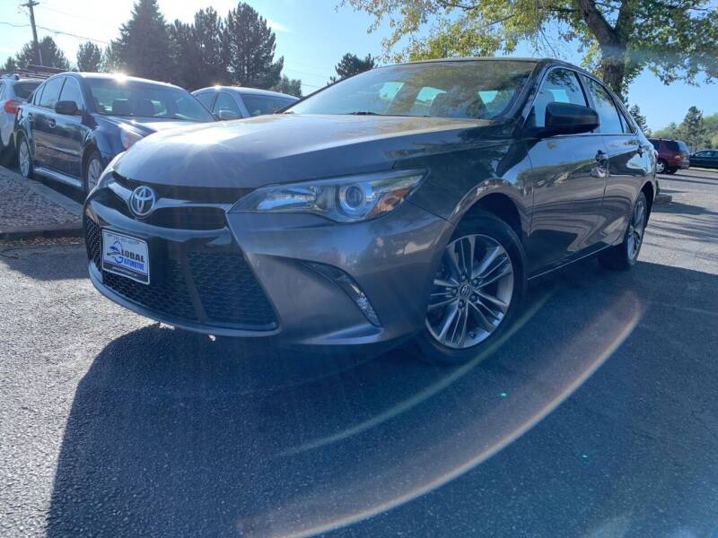 2016 Toyota Camry for sale at Global Automotive Imports in Denver CO