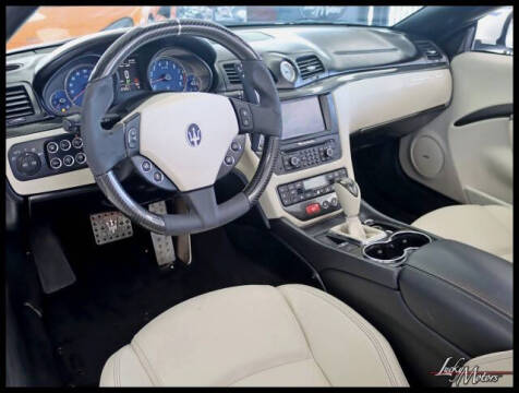 2015 Maserati GranTurismo MC Centennial