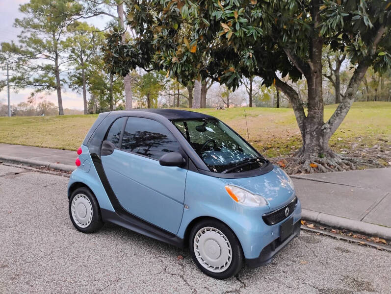 2014 Smart fortwo passion