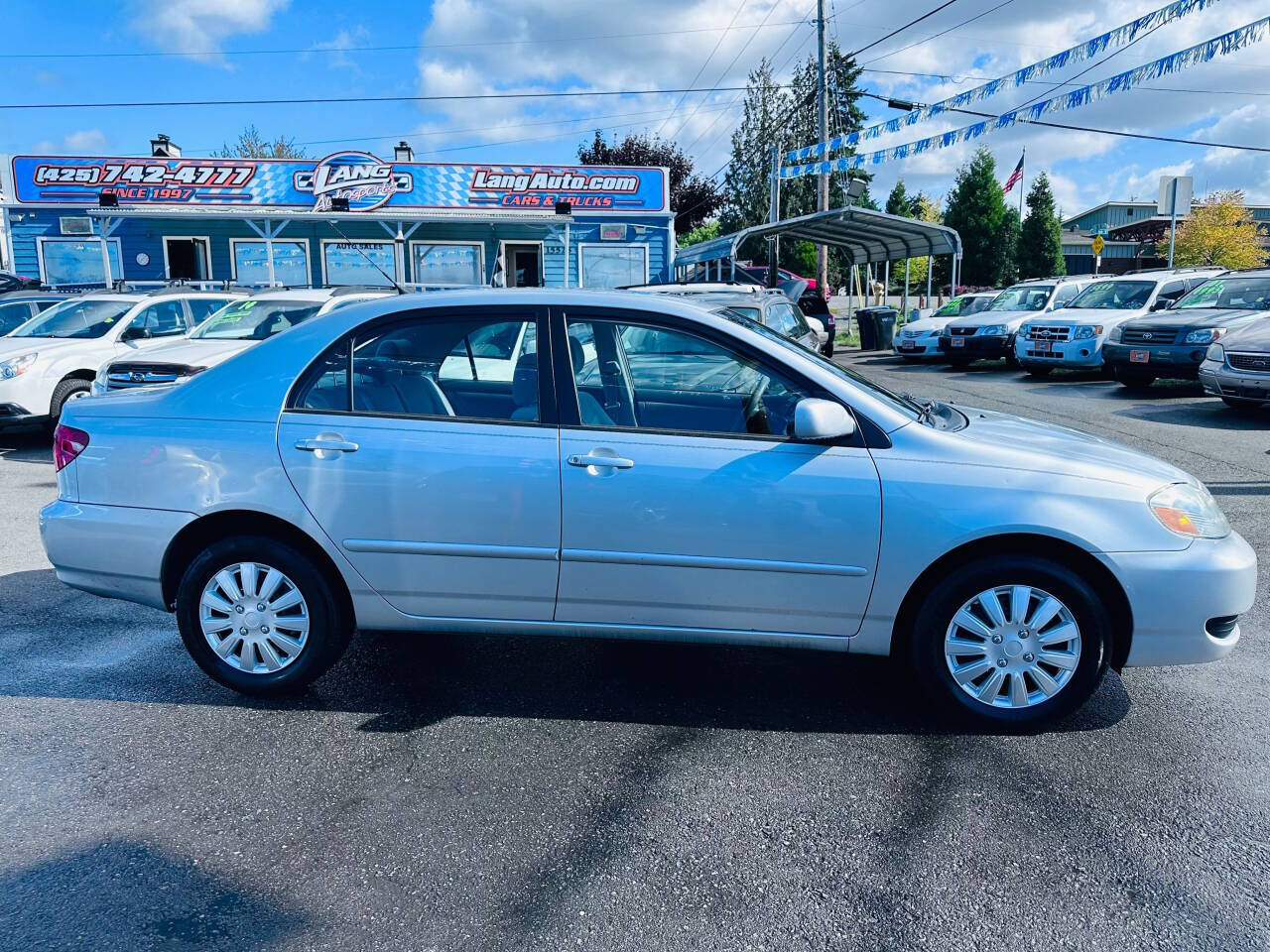 2006 Toyota Corolla for sale at Lang Autosports in Lynnwood, WA