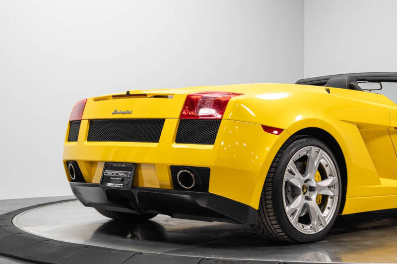 2007 Lamborghini Gallardo Spyder