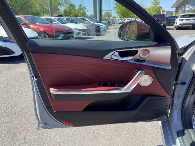 2022 Kia Stinger