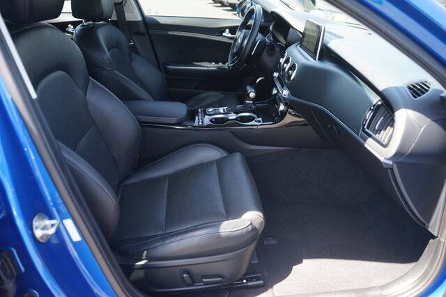 2018 Kia Stinger