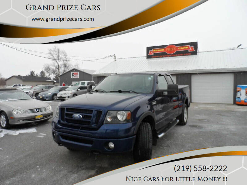 2008 Ford F-150 for sale at Grand Prize Cars in Cedar Lake IN