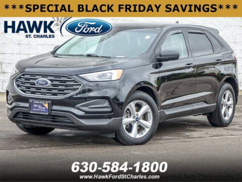 2020 Ford Edge for sale at Hawk Ford of St. Charles in Saint Charles IL