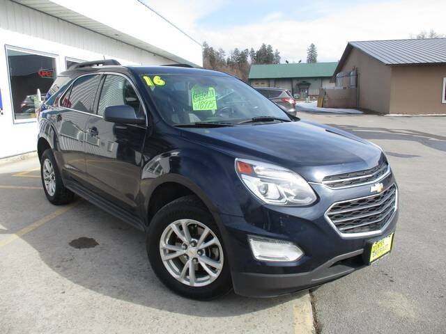2016 Chevrolet Equinox for sale at Country Value Auto in Colville WA