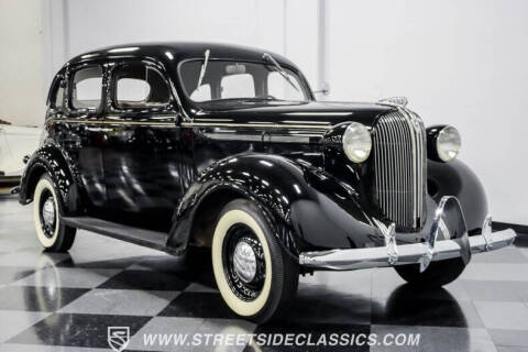 1938 Plymouth Deluxe