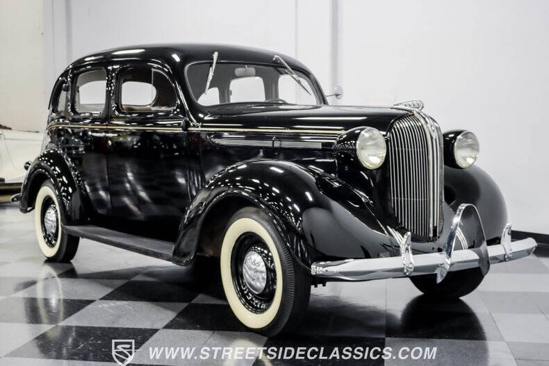 1938 Plymouth Deluxe