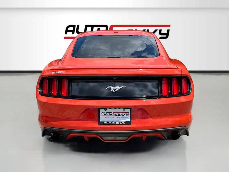 2016 Ford Mustang EcoBoost Premium