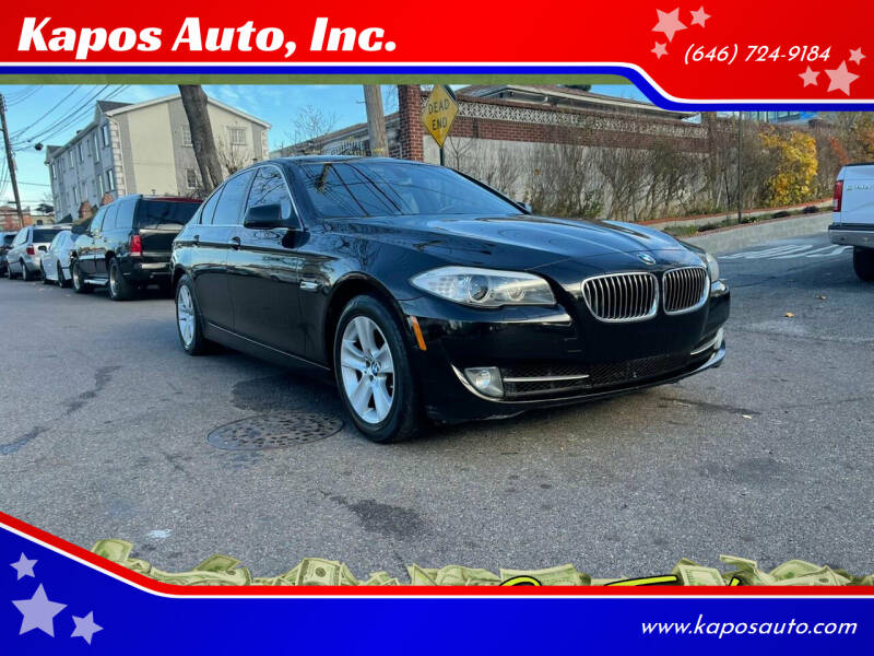 2012 BMW 5 Series for sale at Kapos Auto, Inc. in Ridgewood NY