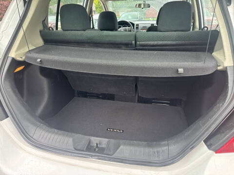 2012 Nissan Versa 1.8 S