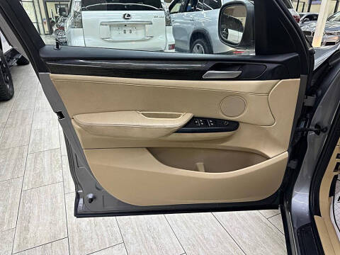 2013 BMW X3 xDrive28i