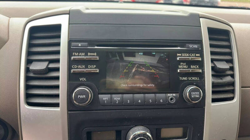 2013 Nissan Frontier SV