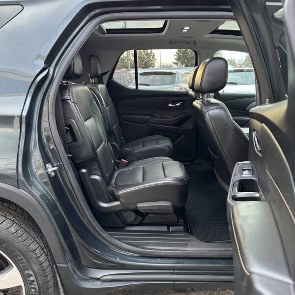2018 Chevrolet Traverse LT Leather