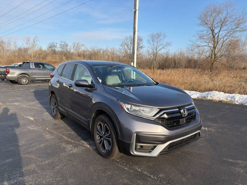 2020 Honda CR-V EX-L