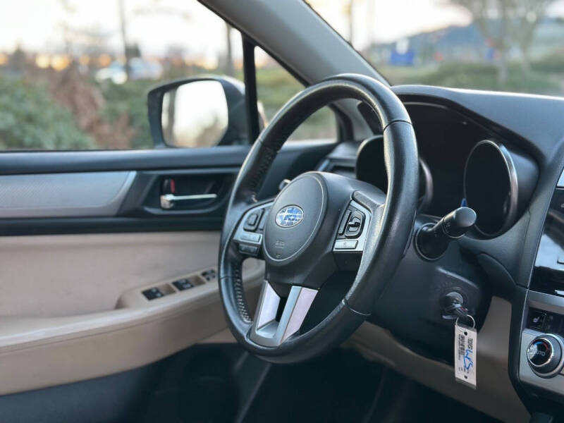 2015 Subaru Outback 2.5i Premium