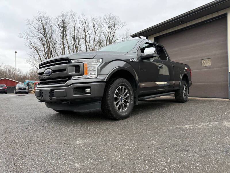 2018 Ford F-150 for sale at CHAMPION CAR CENTER in Canastota NY