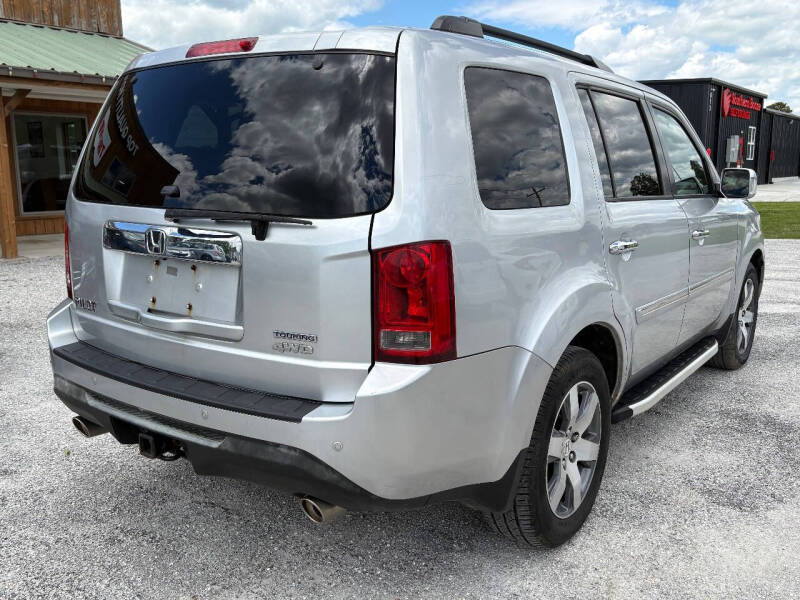 2013 Honda Pilot Touring