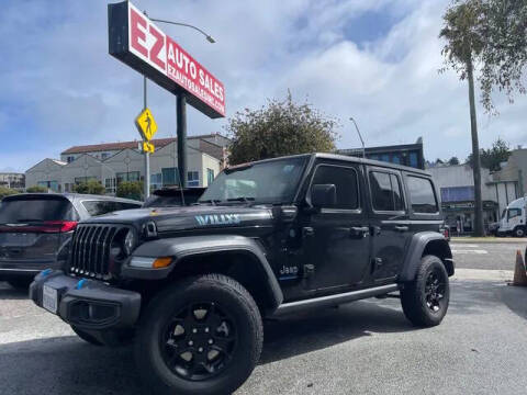 2023 Jeep Wrangler for sale at EZ Auto Sales Inc in Daly City CA