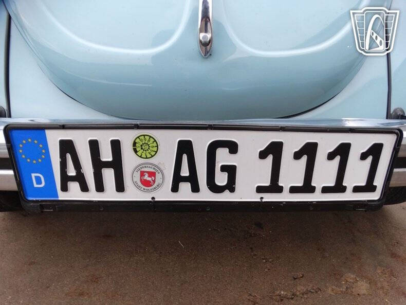 1972 Volkswagen Beetle