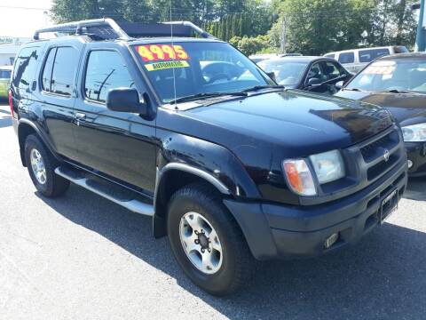 2000 Nissan Xterra for sale at Low Auto Sales in Sedro Woolley WA