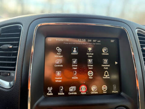 2017 Dodge Durango Citadel Anodized Platinum