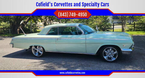 Chevrolet For Sale in Summerville SC Cofield s Corvettes and