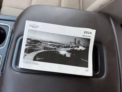2014 Chevrolet Silverado 1500