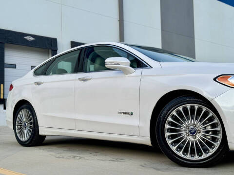 2014 Ford Fusion Hybrid Titanium