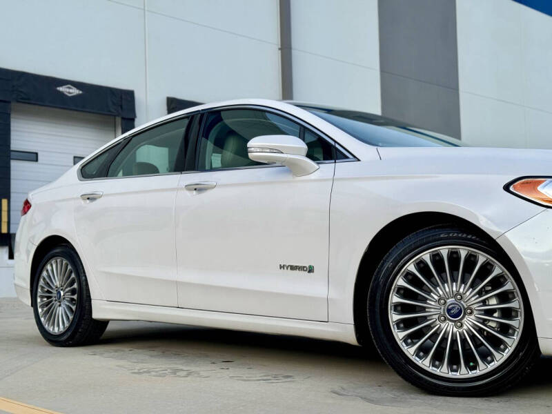 2014 Ford Fusion Hybrid Titanium