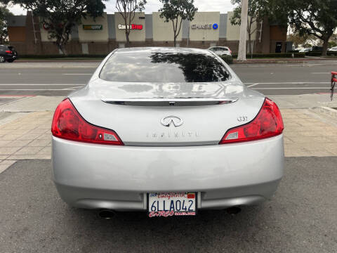 2009 Infiniti G37 Coupe Journey